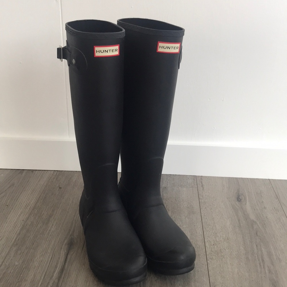 Hunter Rain boots